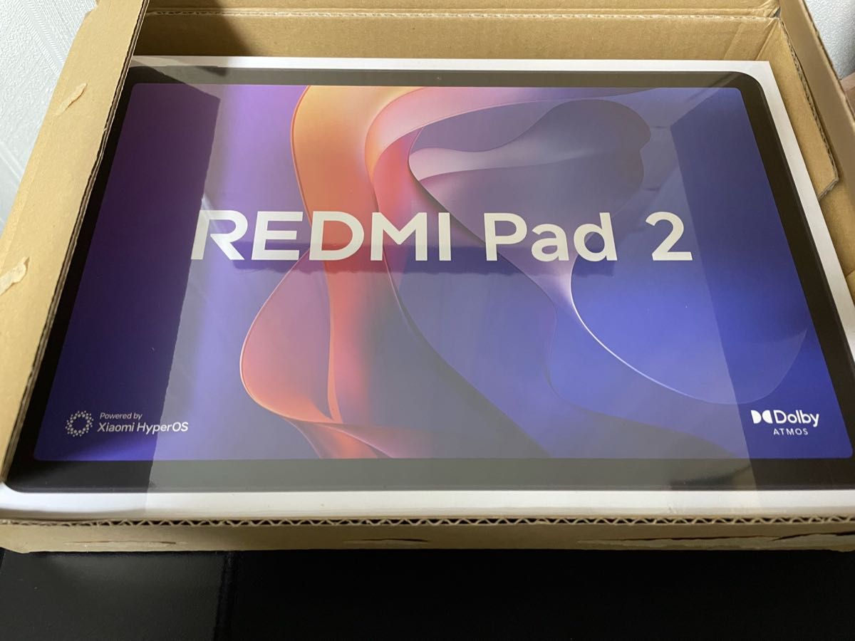 Xiaomi Redmi Pad 2 6GB+128GB グラファイトグレー 純正ケース付き