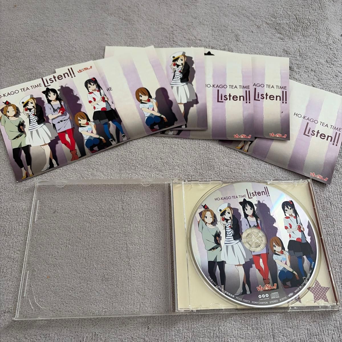 けいおん 放課後ティータイム CDセット K-ON サントラ 初回盤あり