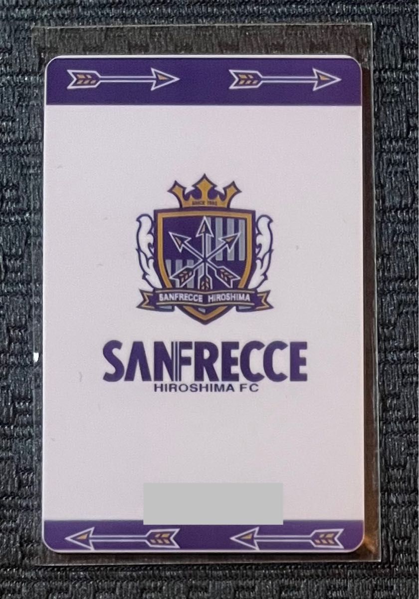 25-26 サンフレッチェ広島レジーナ オンサイトカード Nカード N10 No