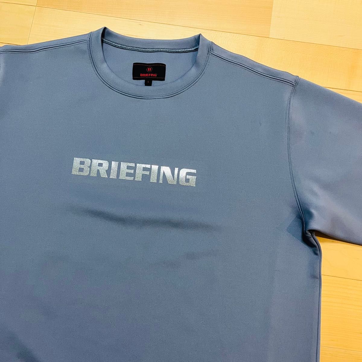 極美品 ZOZO CHAMPIONSHIP×BRIEFING トレーナー メンズ 送料無料 正規