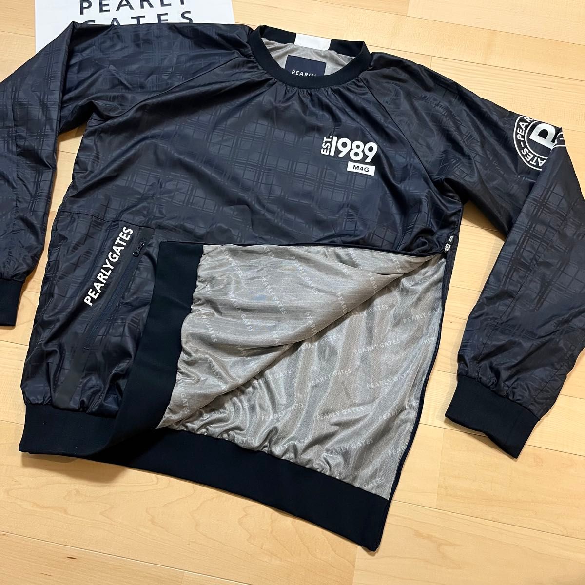 美品 パーリーゲイツ 蓄熱スニードジャケット パンツ セットアップ