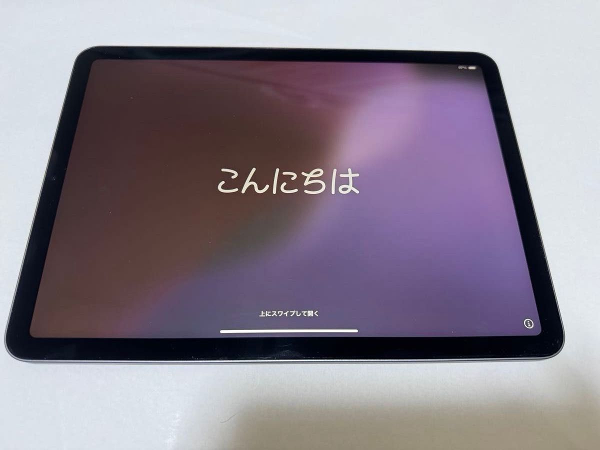iPad Air 第5世代 Wi-Fi バッテリー最大容量98%｜Yahoo!フリマ（旧