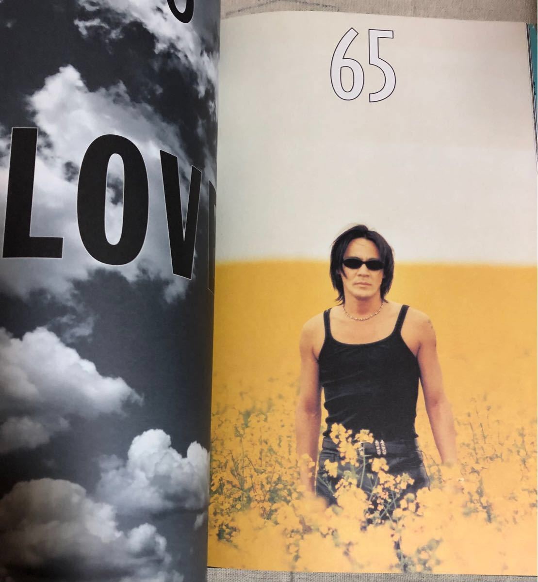 氷室京介セット品1998 One Night stand tour 2003記念Liveパンフレット