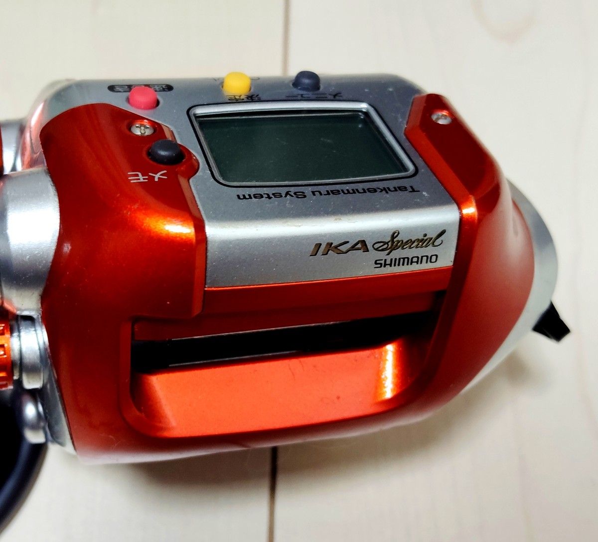 電動リール シマノ 電動丸 イカスペシャル3000 美品 オーバーホール