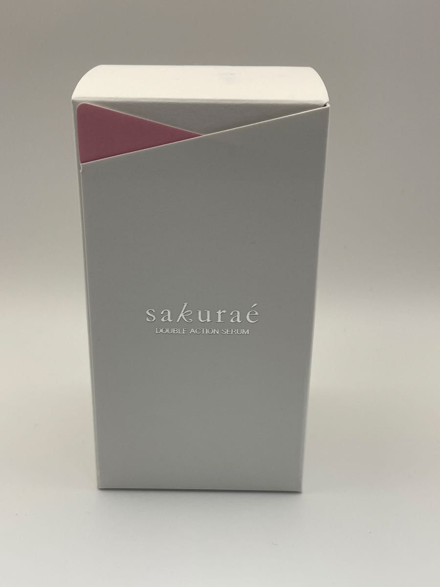 新品未開封】サクラエ ダブルアクションセラム 3ml 本体 sakurae 大塚