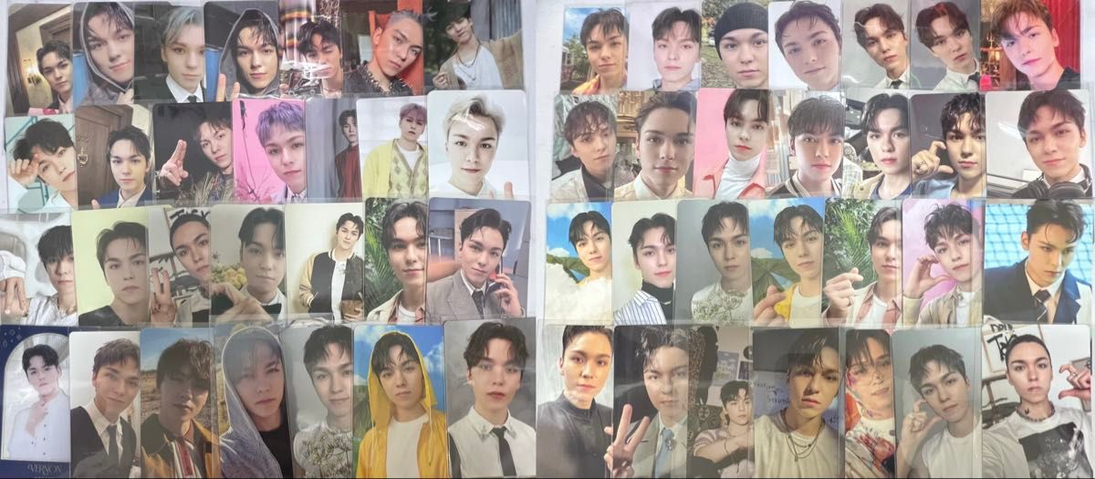 SEVENTEEN バーノン トレカ まとめ売り トレカセット セブチ 56枚