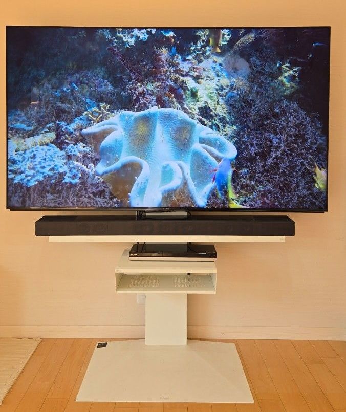保証付 SONY XRJ-75X95J 75型4K液晶WALL TVスタンド｜Yahoo!フリマ（旧