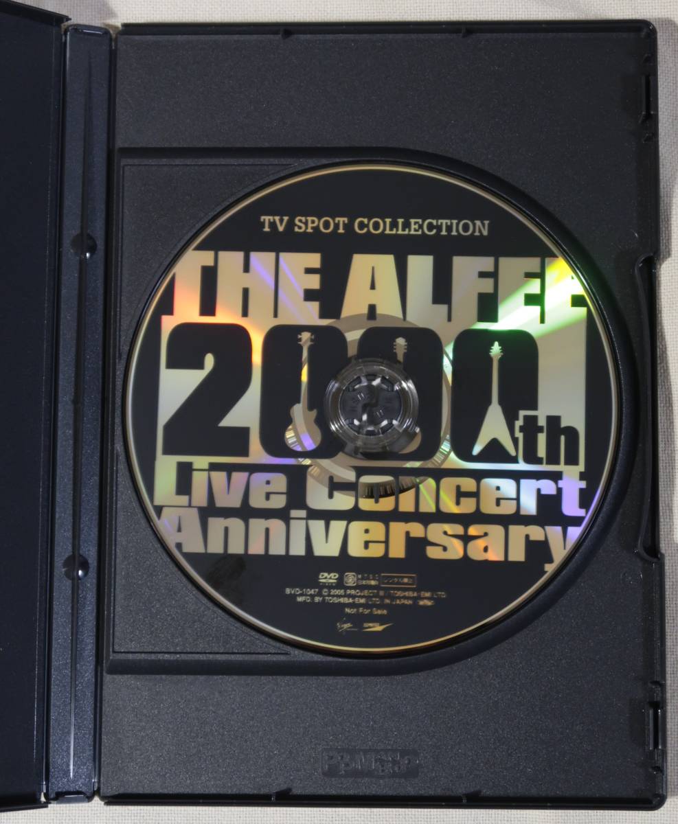 Yahoo!オークション - THE ALFEE DVD 「2000th Live Concert Anniversa