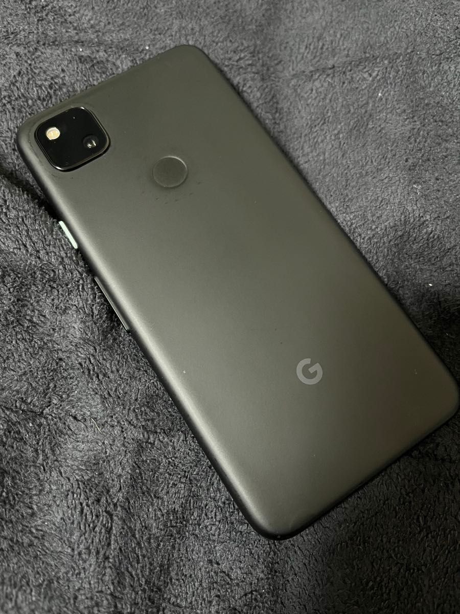 Google Pixel 4a 128GB 6GB ジャストブラック ジャンク ピクセル