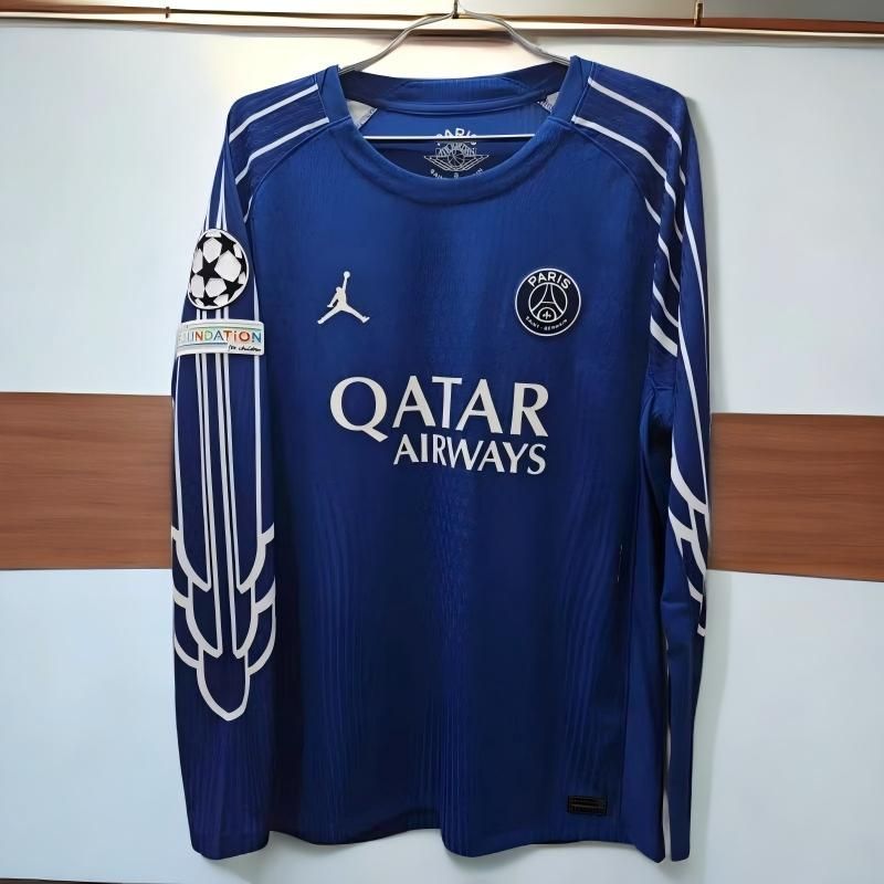24-25 パリサンジェルマン 長袖 ユニフォーム D Dou ドゥエー 背番号14