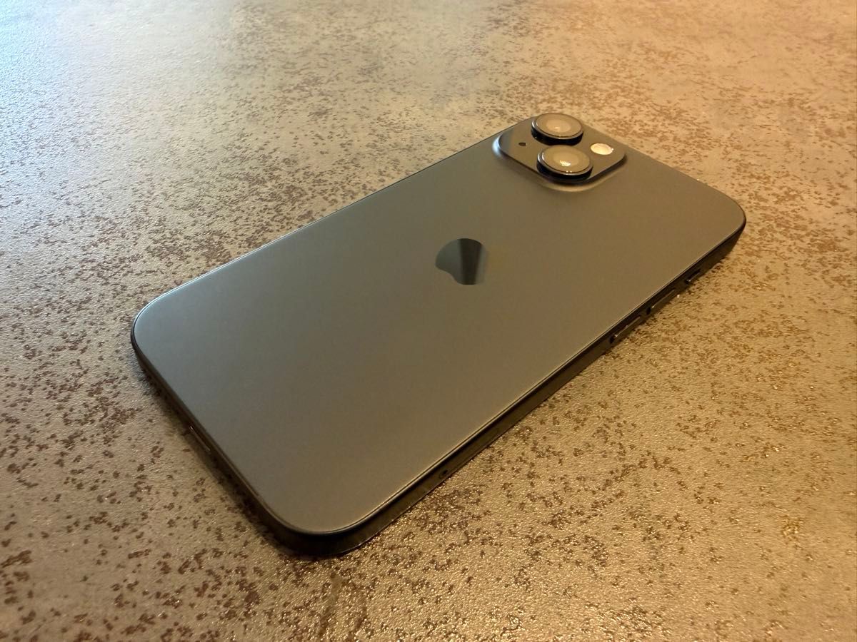 iphone15 ジェットブラック 128GB バッテリー82%｜Yahoo!フリマ（旧