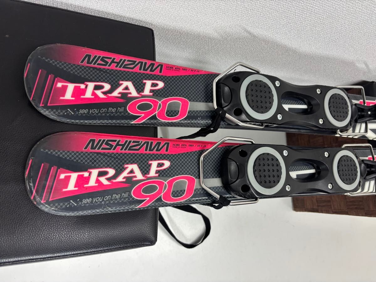 NISHIZAWA ニシザワ ショートスキー TRAP 90 90cm ファンスキー ス