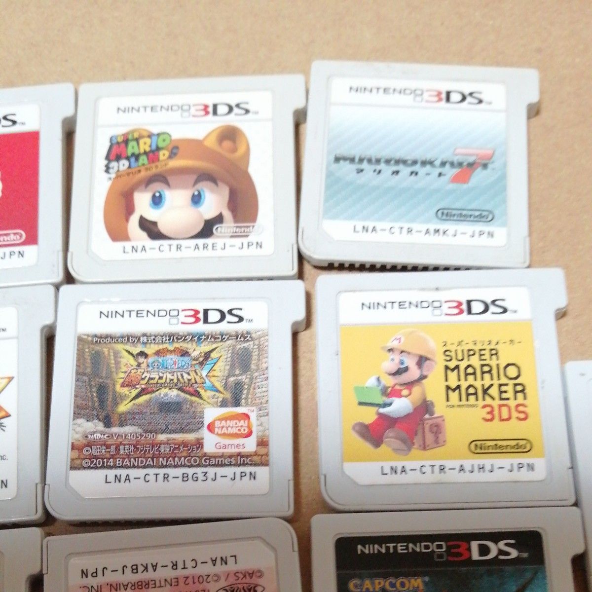 3DS ソフト17本セット｜Yahoo!フリマ（旧PayPayフリマ）