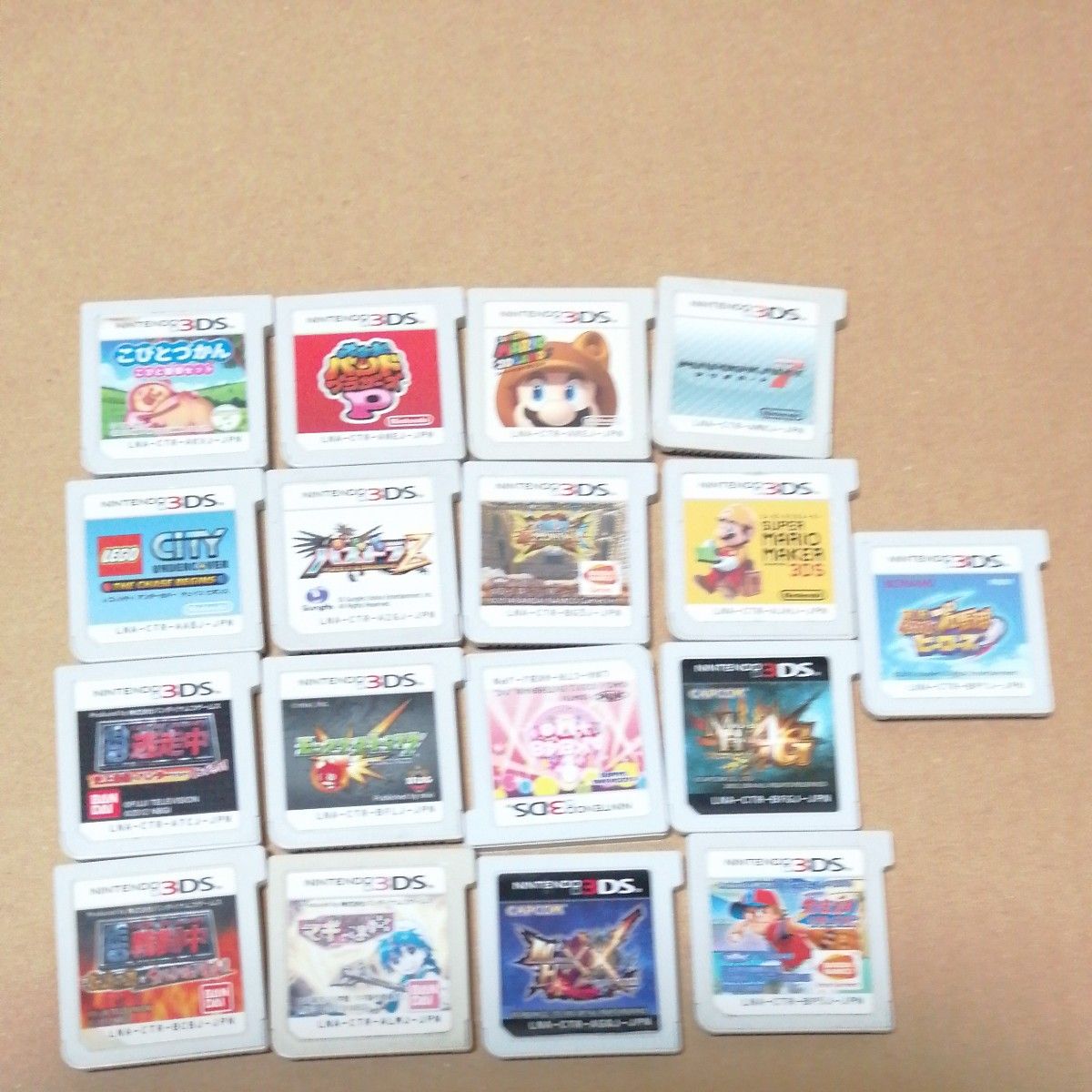 3DS ソフト17本セット｜Yahoo!フリマ（旧PayPayフリマ）