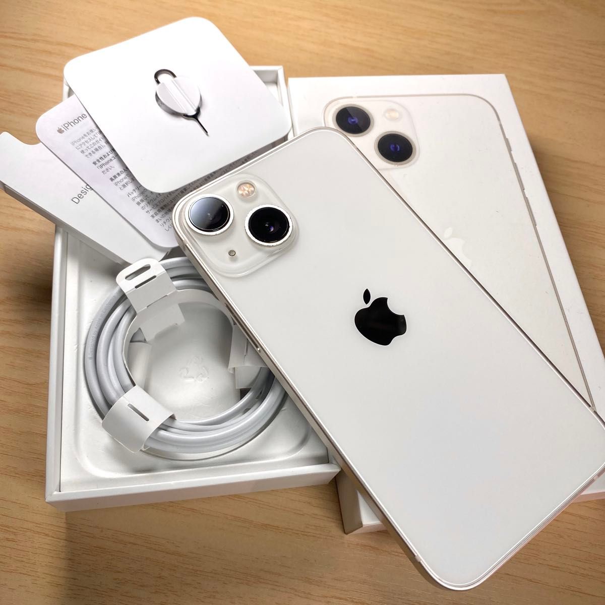 箱やケーブル付属】iPhone13mini スマホ本体 スマートフォン iPhone13