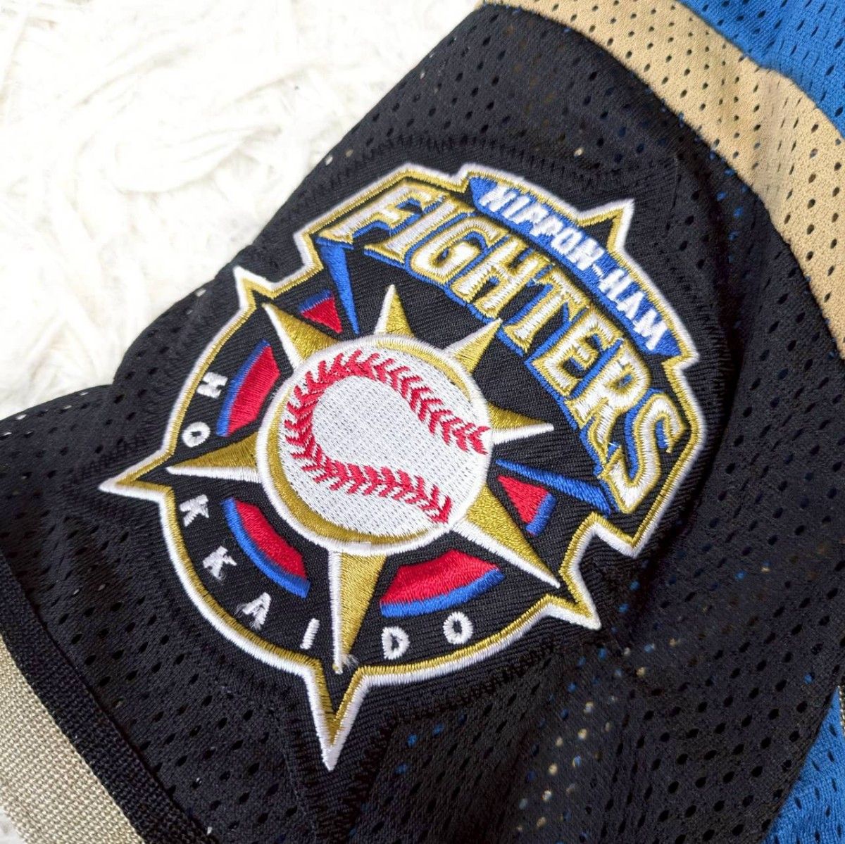 希少 北海道日本ハムファイターズ《中田翔 6》ホームユニフォーム《M