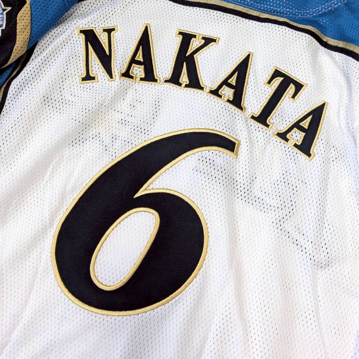 希少 北海道日本ハムファイターズ《中田翔 6》ホームユニフォーム《M