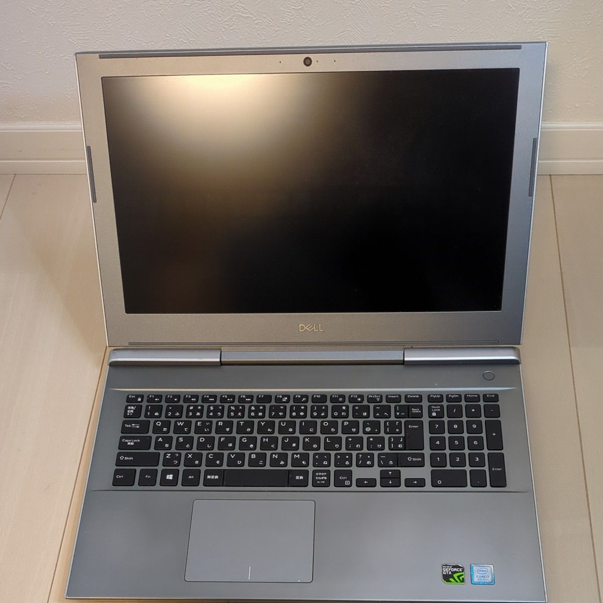 15 6インチ ジャンク DELL Vostro 15 7580 Core i7 8750H GTX1050Ti 管