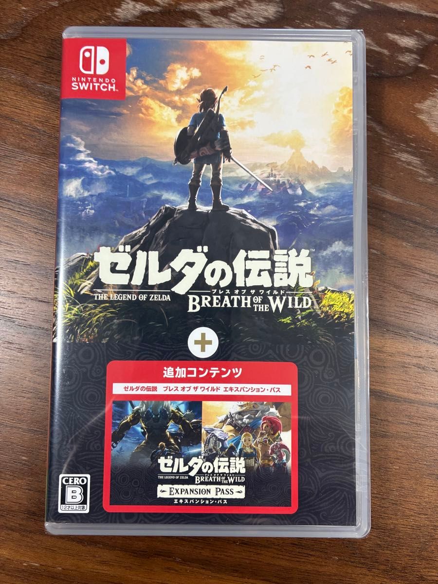 新品未開封】 Switch ゼルダの伝説 ブレスオブザワイルド