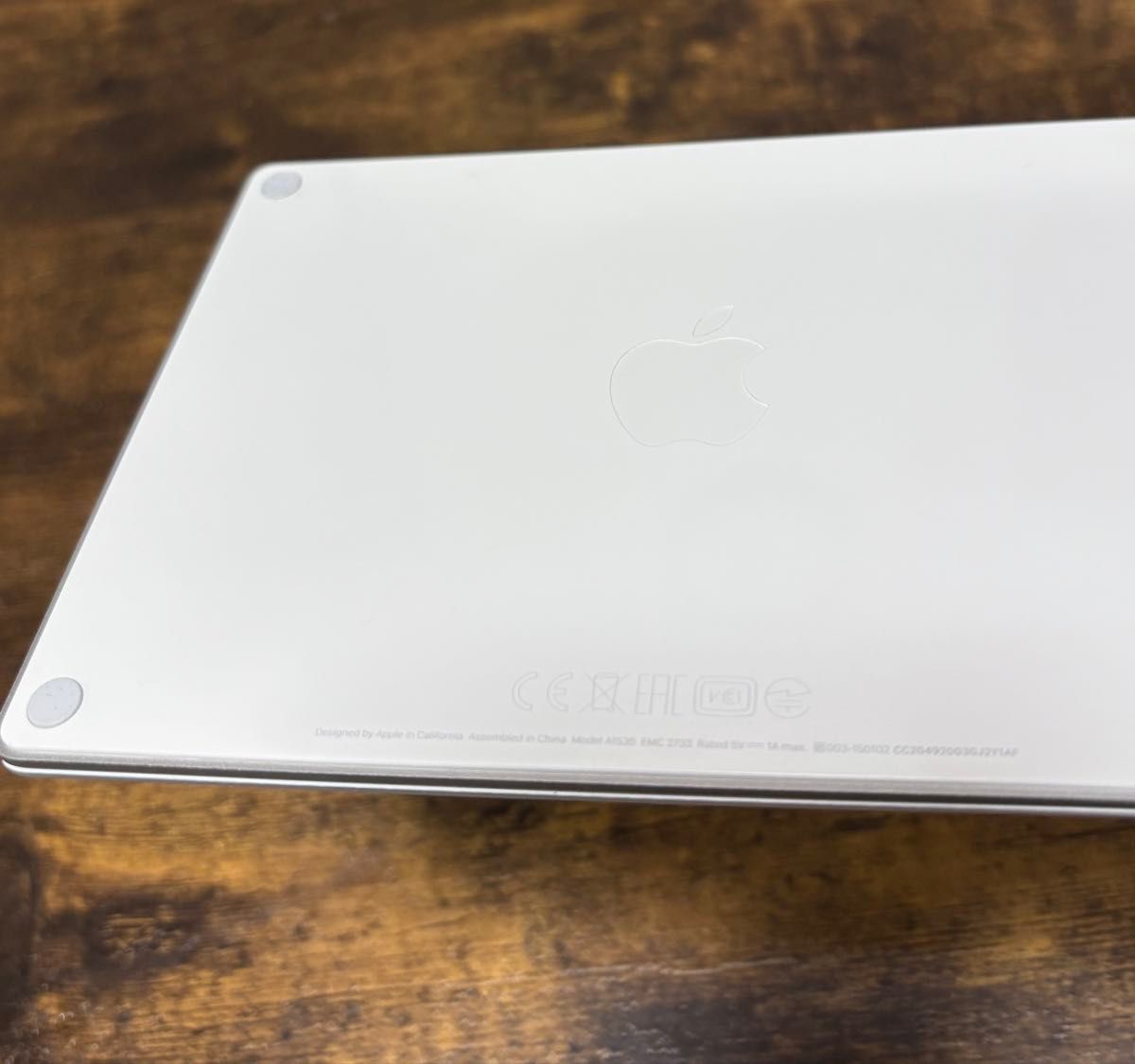 美品 Apple 純正 Magic Trackpad 2 MJ2R2J/A [シルバー A1535｜Yahoo