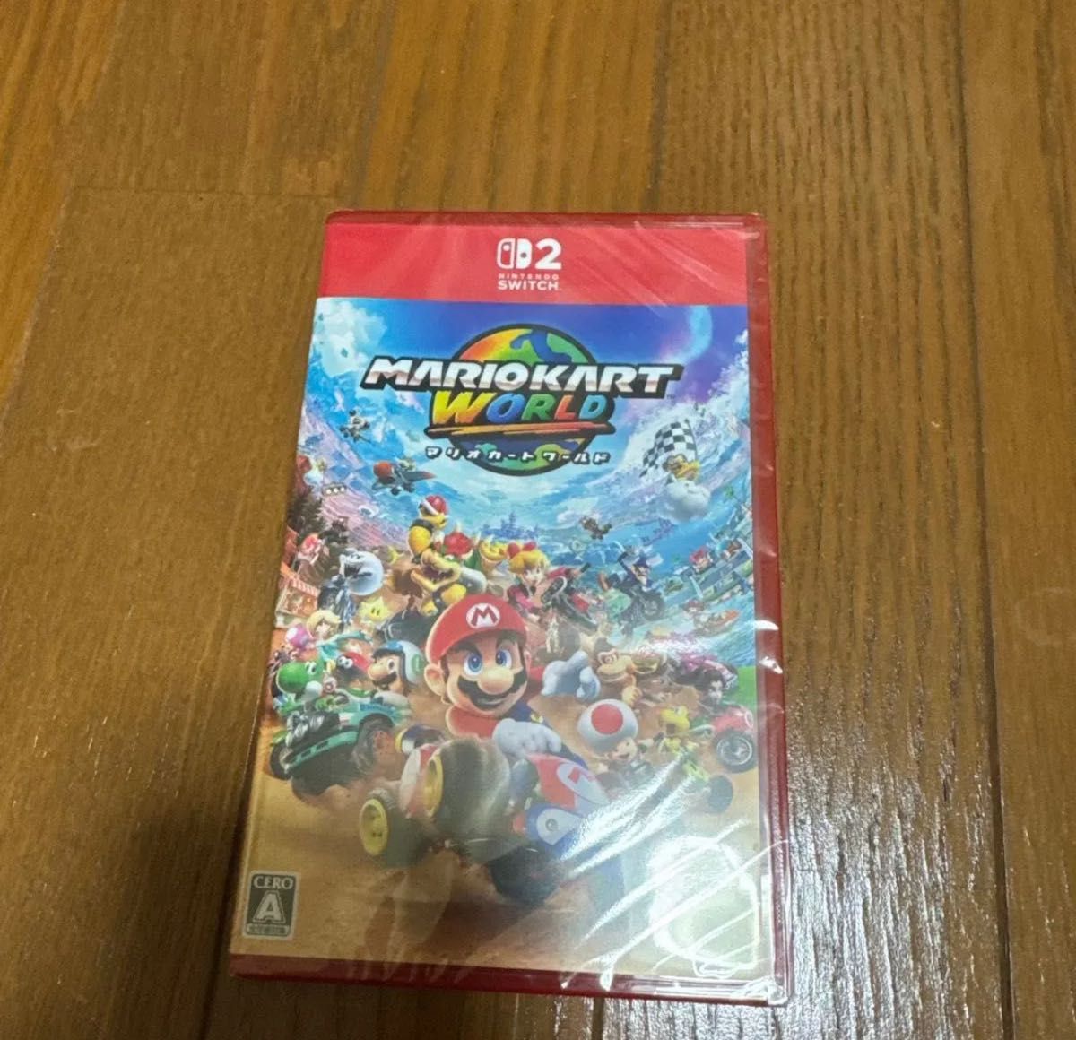 新品未使用未開封品 マリオカート ワールド Switch2 マリオカート