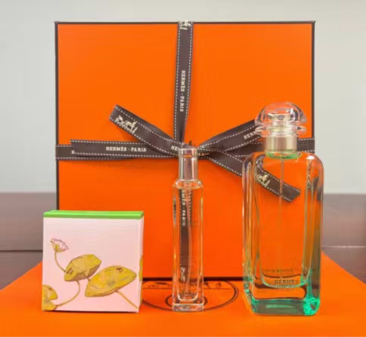 HERMES エルメス ナイルの庭 オードトワレ ギフトセット 100ml 15ml