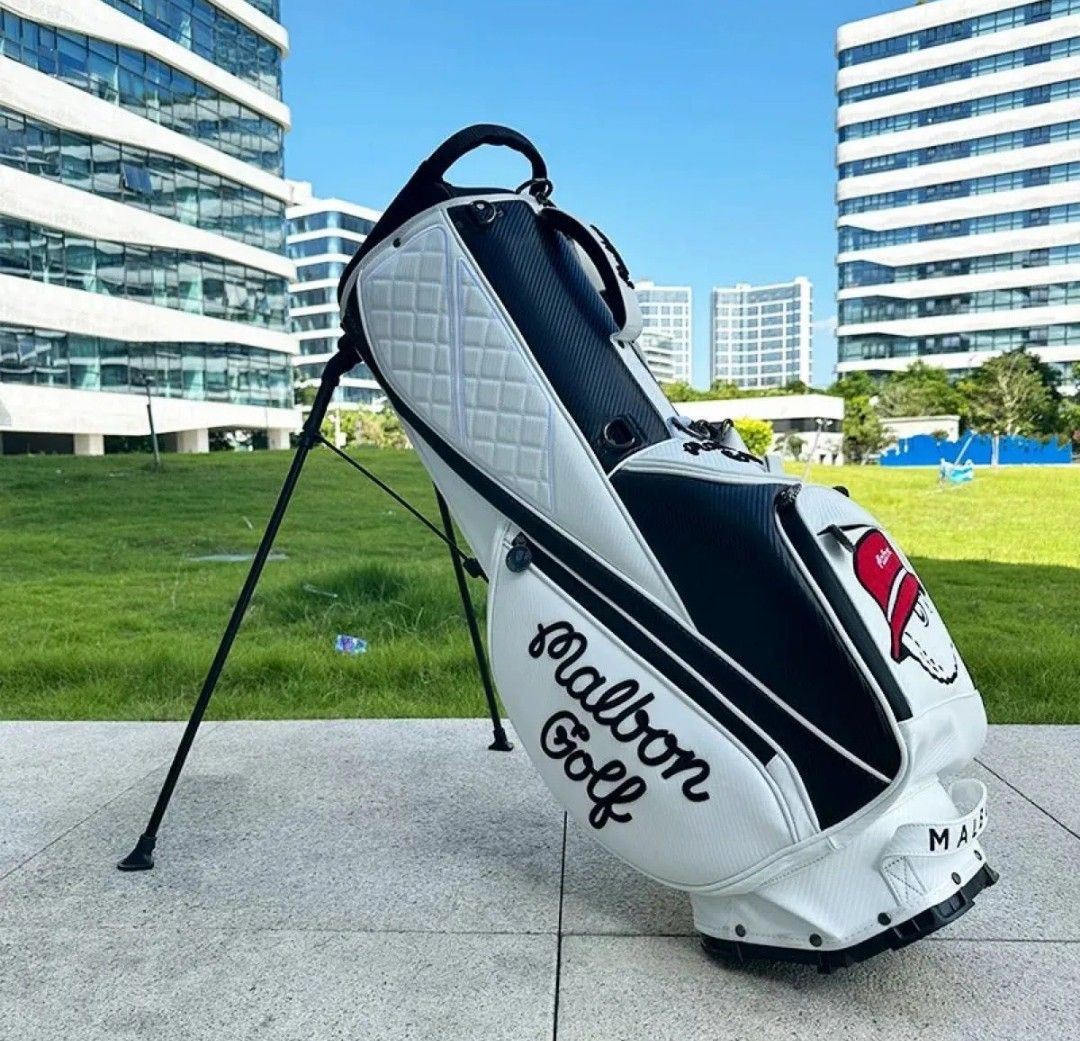 マルボンゴルフ Malbon Golf キャディバッグ 男女兼用 マルボン