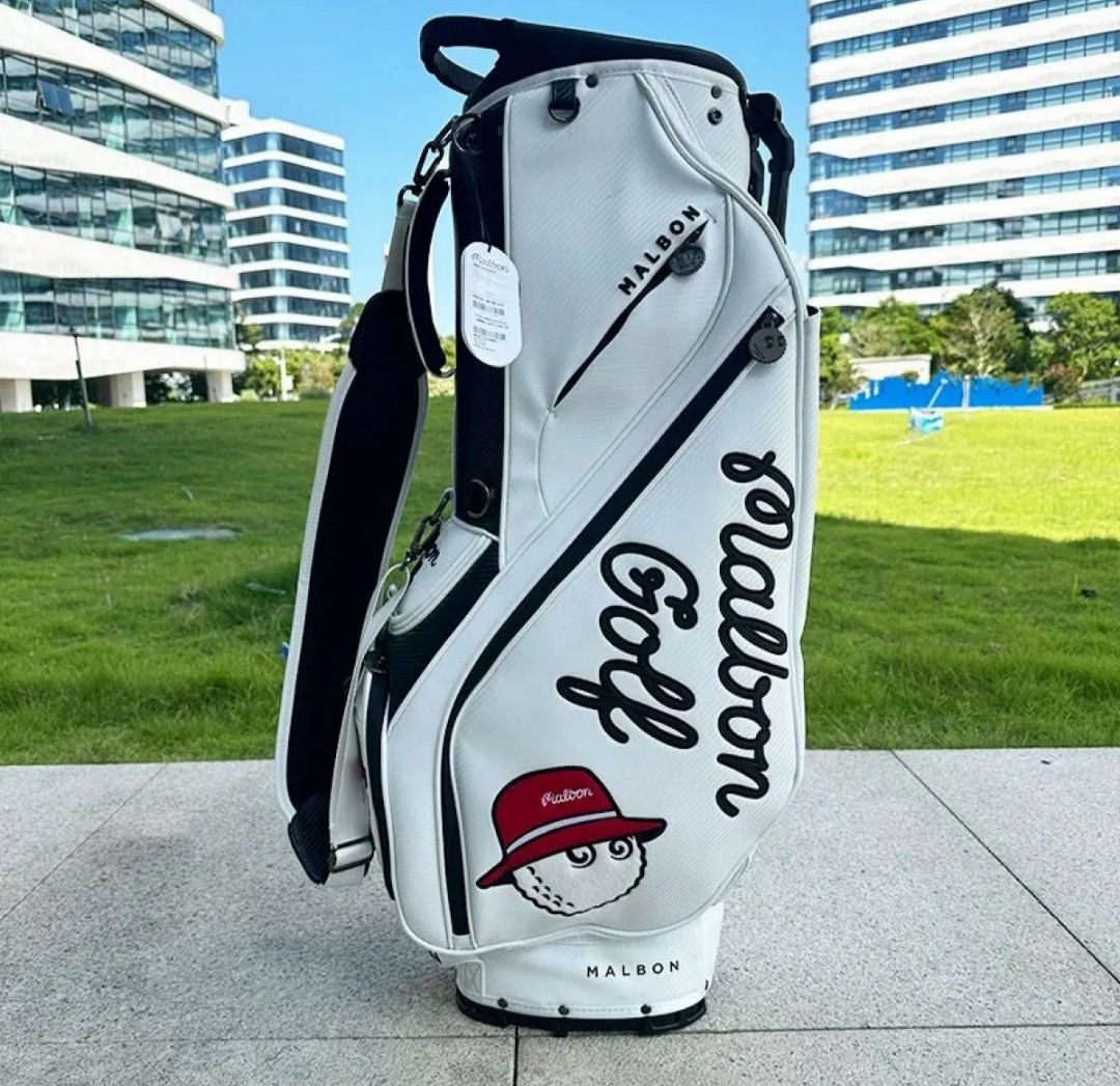マルボンゴルフ Malbon Golf キャディバッグ 男女兼用 マルボン