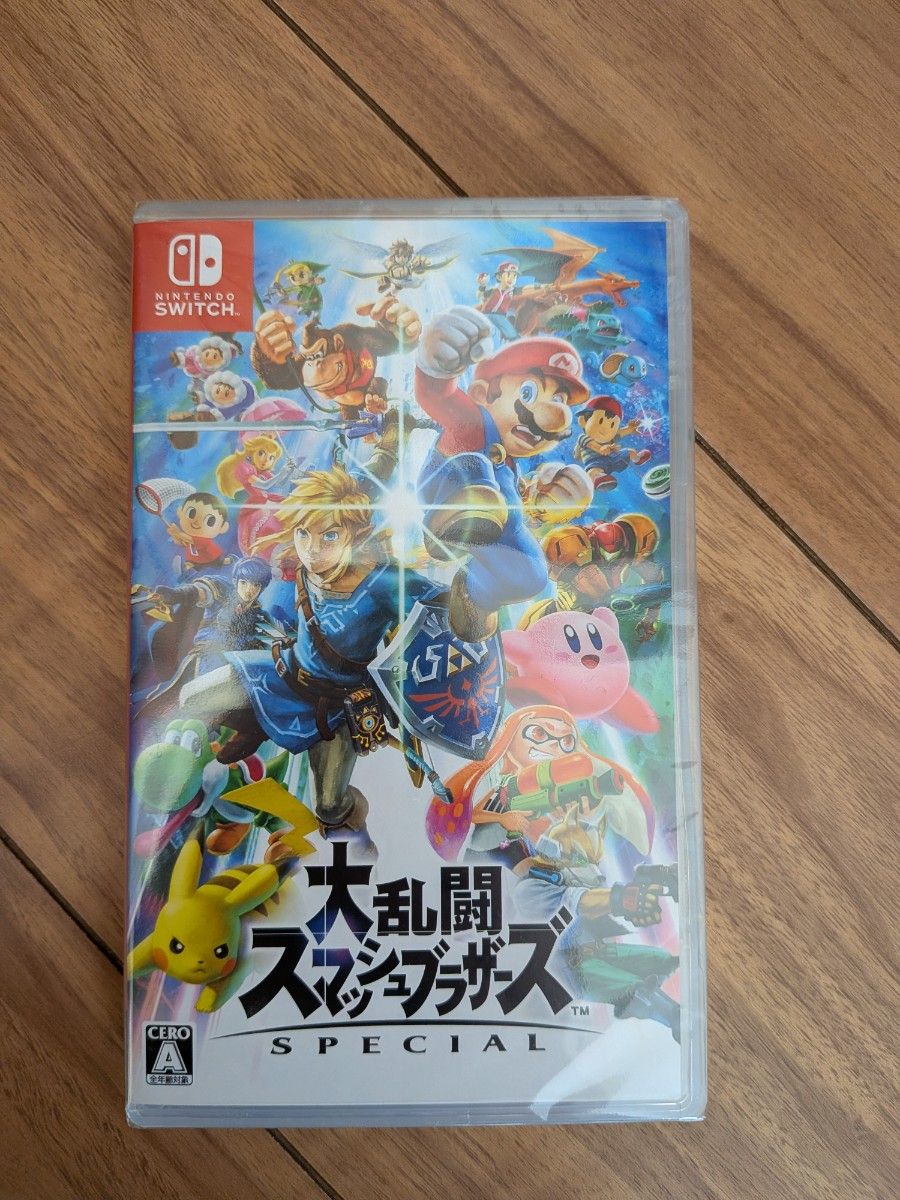 Nintendo Switch ソフト 大乱闘スマッシュブラザーズ 新品未開封