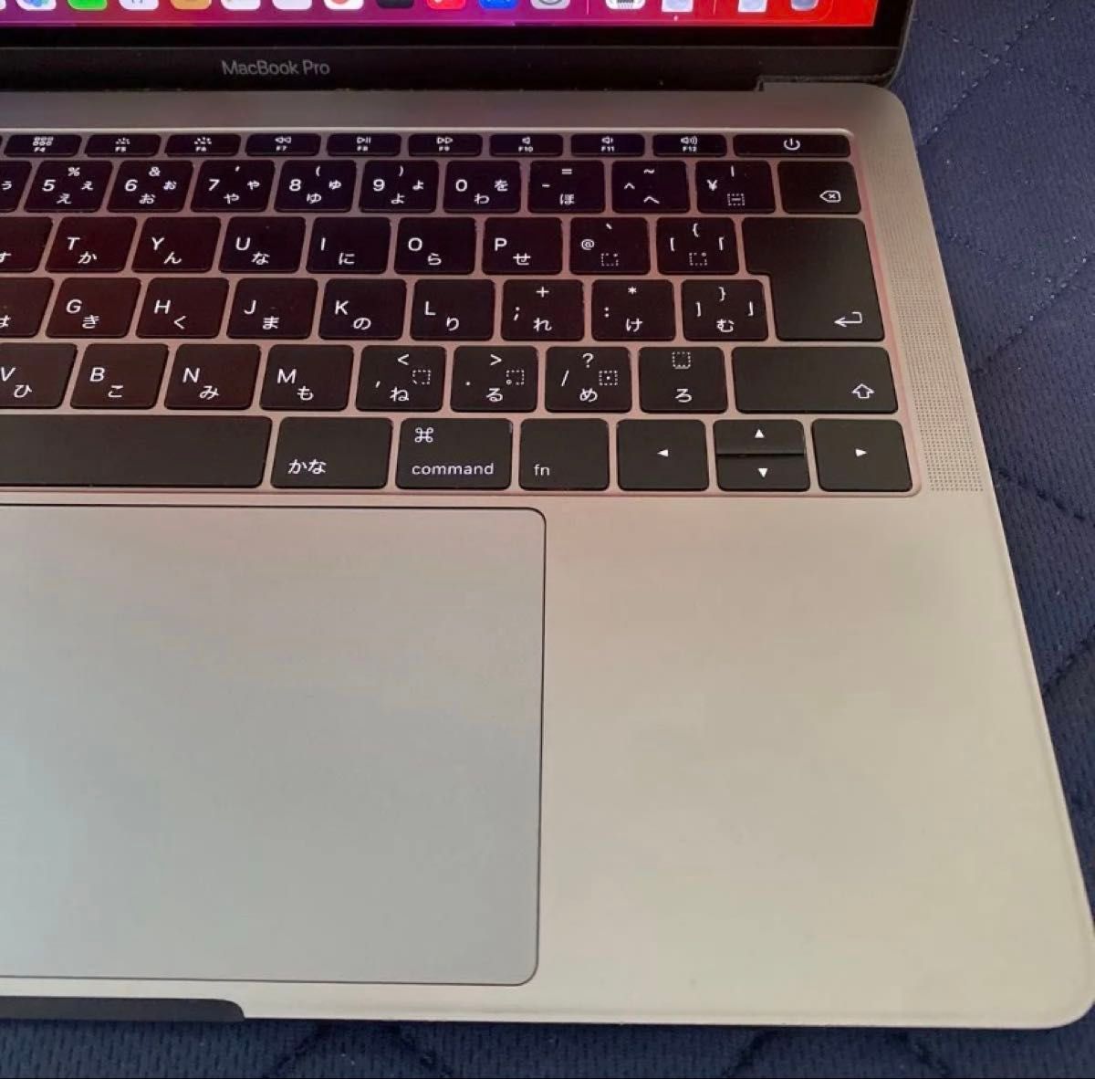 ジャンク MacBook Pro 13インチ 2017 2Thunderbolt 3ports A1708 8GB