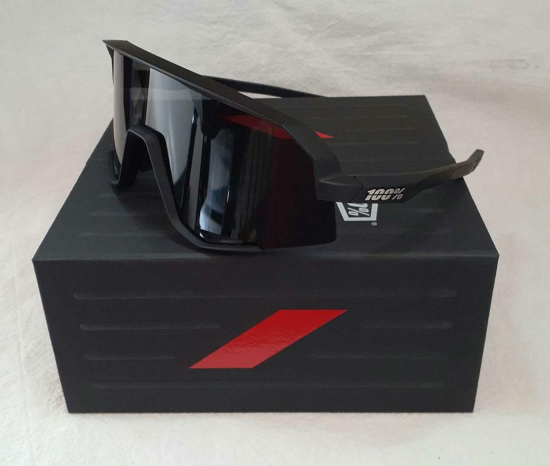 100% Slendale マットブラック ワンハンドレッド サングラス｜Yahoo