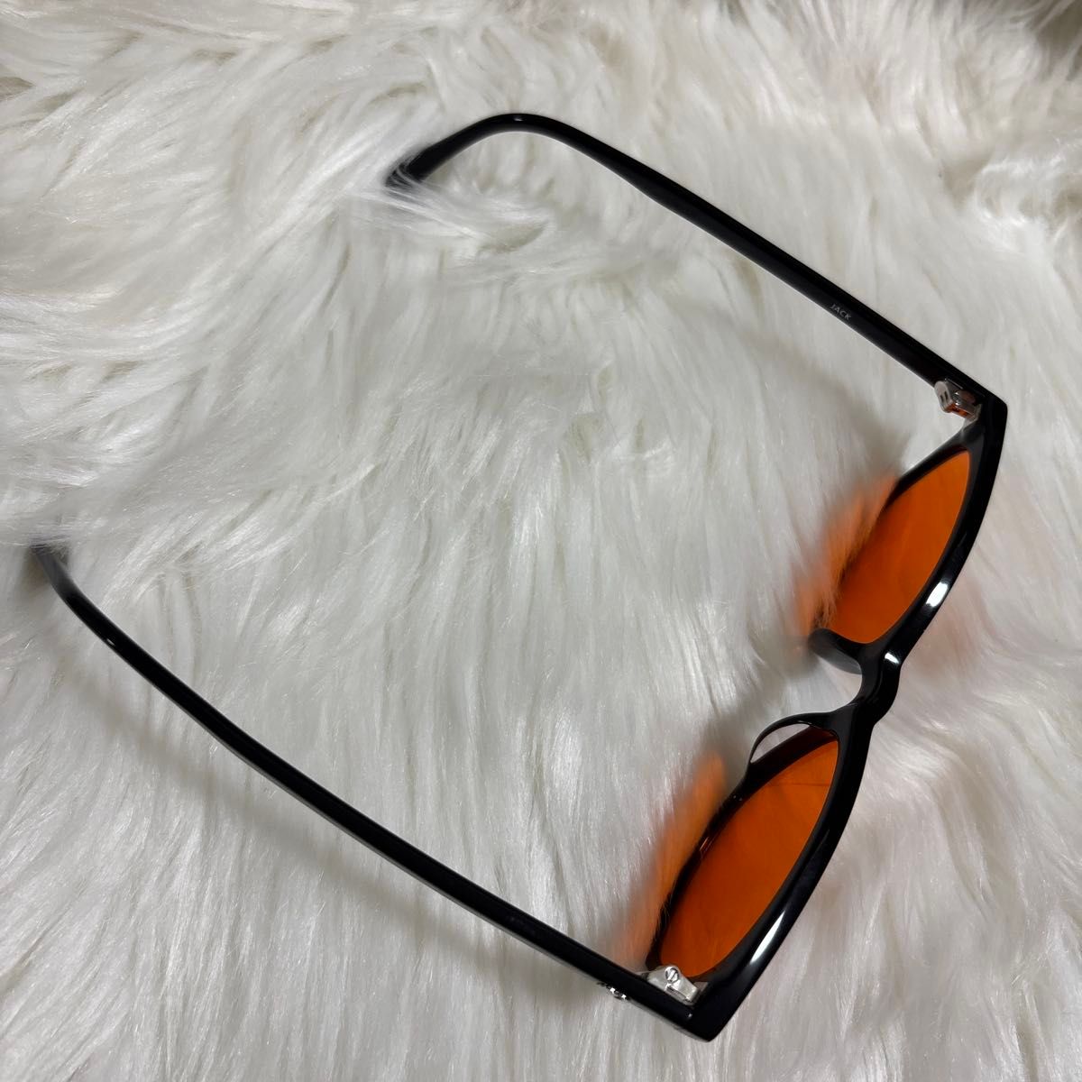 LUCIER ブルーライトカットメガネ オレンジレンズ｜Yahoo!フリマ（旧