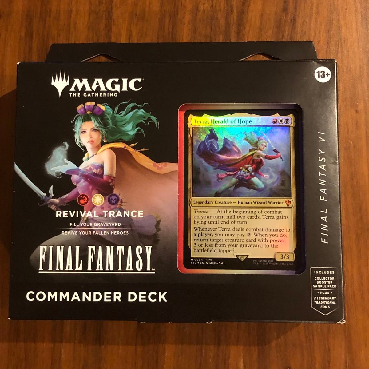新品未開封 マジック ザ・ギャザリング FINAL FANTASY統率者デッキ