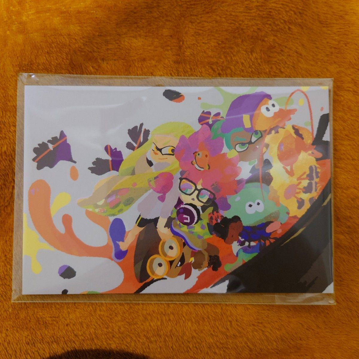 スプラトゥーン2 イカすポストカードコレクション（8種）×1個｜Yahoo