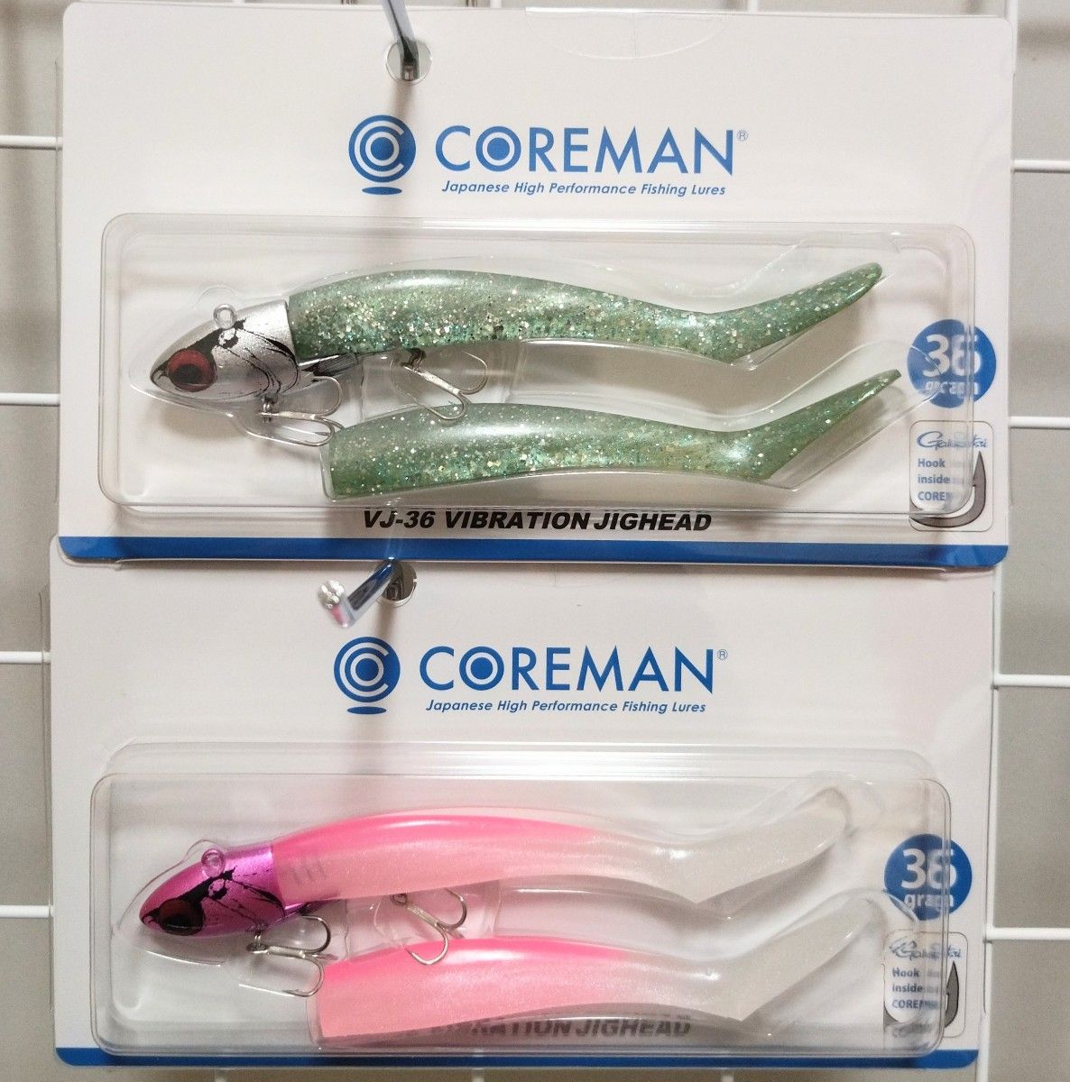 新品】コアマンVJ36 2個セット② COREMAN VJ-36 シーバス ヒラメ