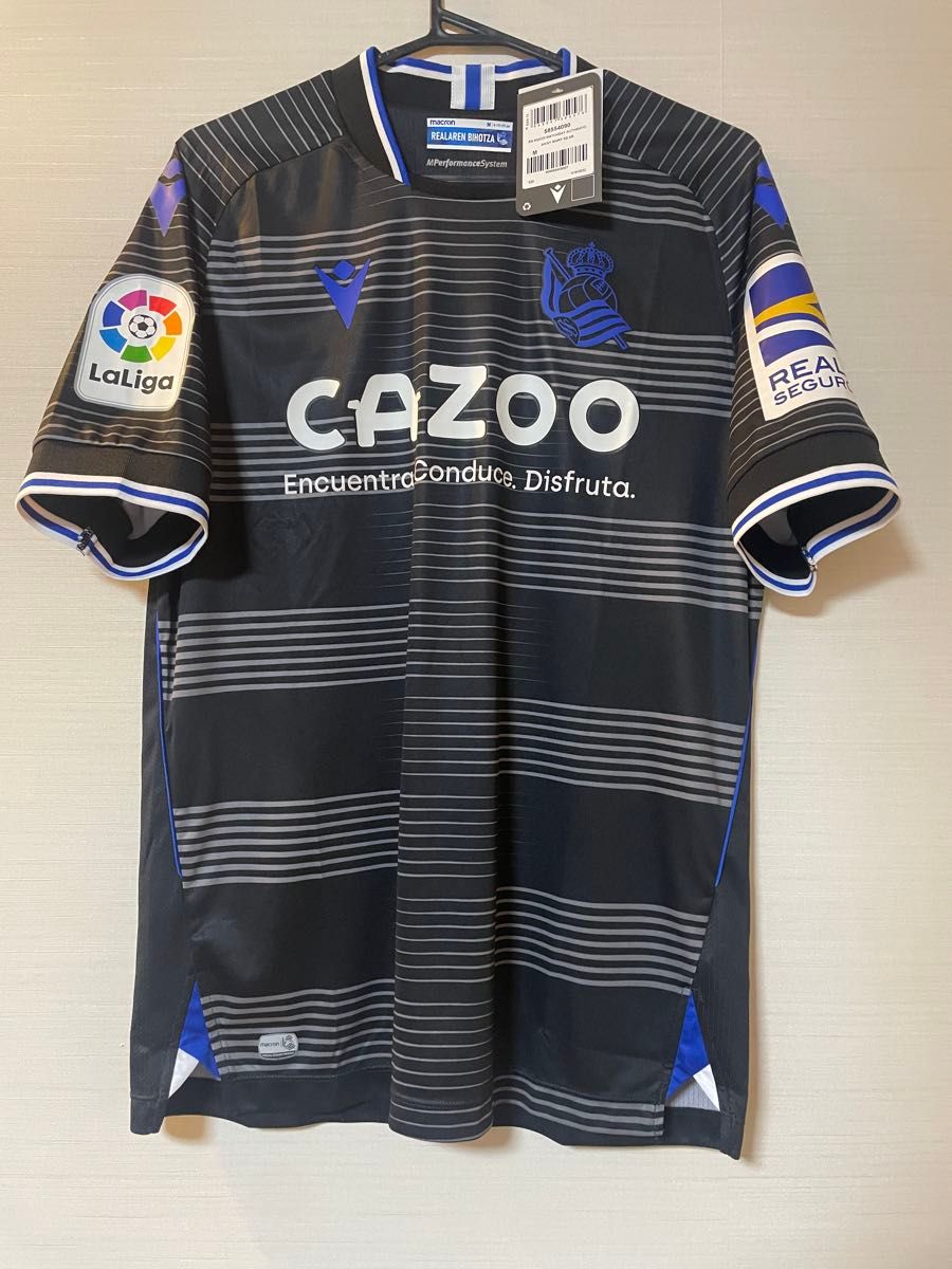 ダビドシルバ レアルソシエダ 22-23 アウェイユニフォーム スペイン