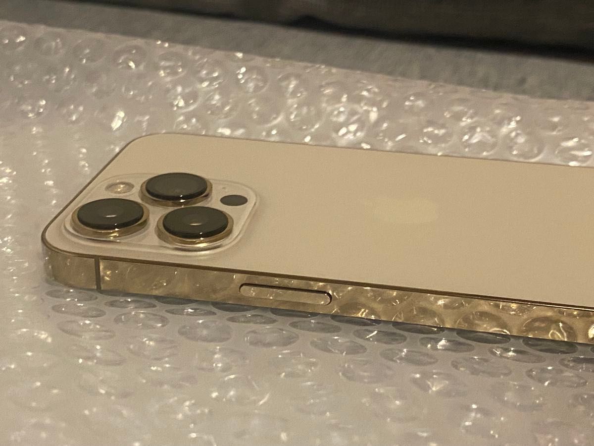 iPhone13Pro 256GB 純正バッテリー100% SIMフリー au 動作良好 美品