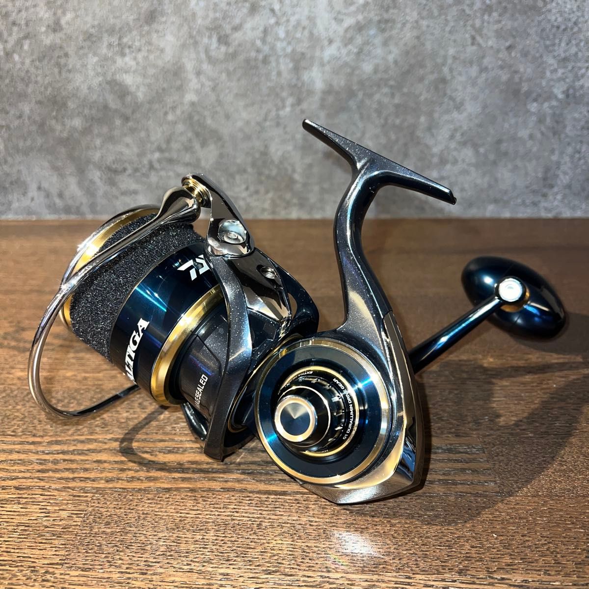 ダイワ 20ソルティガ14000-XH SLP10000スプール/パワーハンドルセット