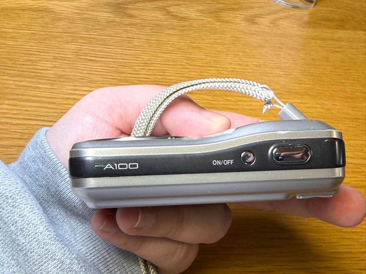 FUJIFILM Finepix A100 フジフィルム 単三電池使用｜Yahoo!フリマ（旧