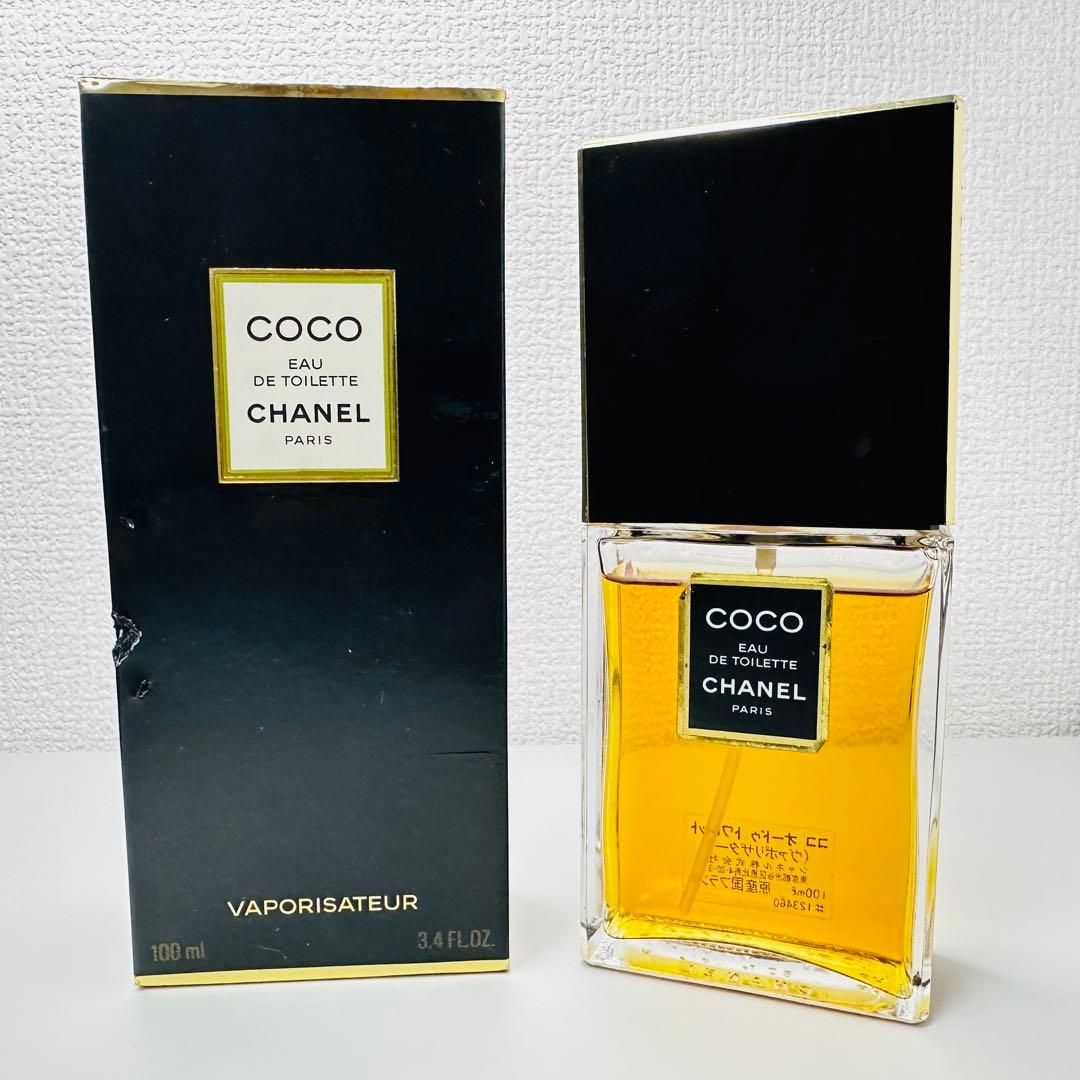 CHANEL COCO シャネル ココ オードトワレ 香水 100ml｜Yahoo!フリマ