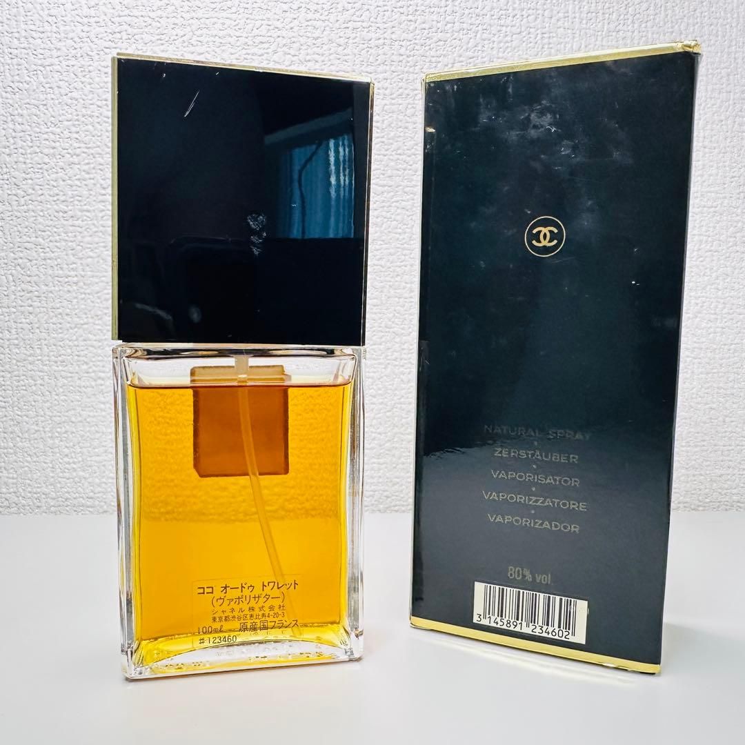 CHANEL COCO シャネル ココ オードトワレ 香水 100ml｜Yahoo!フリマ