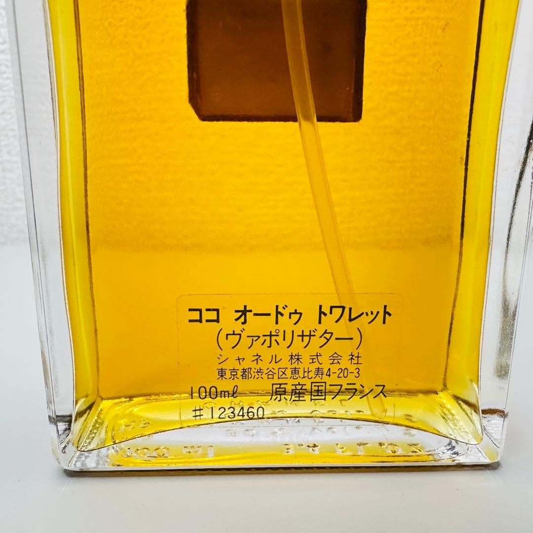 CHANEL COCO シャネル ココ オードトワレ 香水 100ml｜Yahoo!フリマ