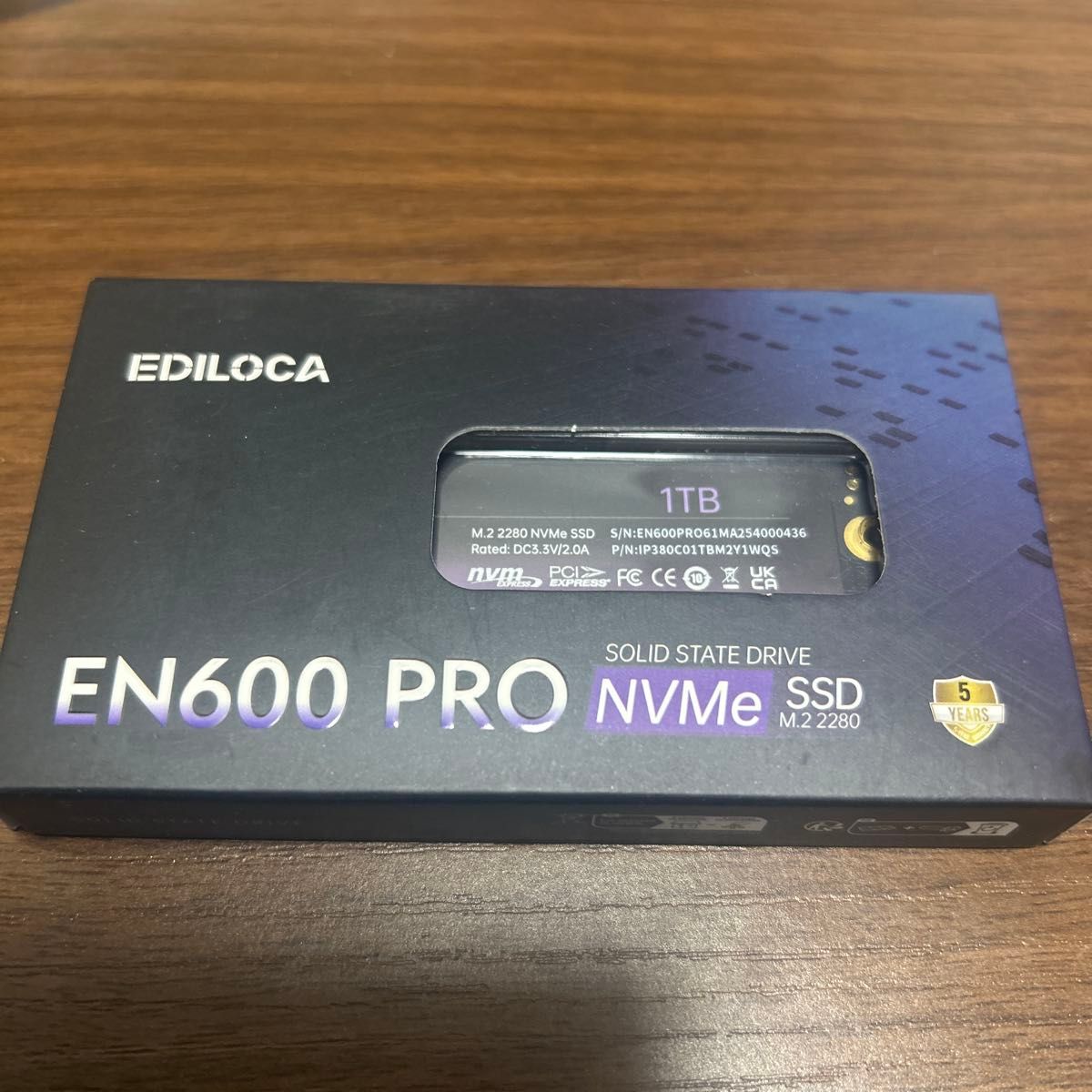 EDILOCA EN600 PRO 1TB M 2 2280 NVMe SSD｜Yahoo!フリマ（旧PayPay