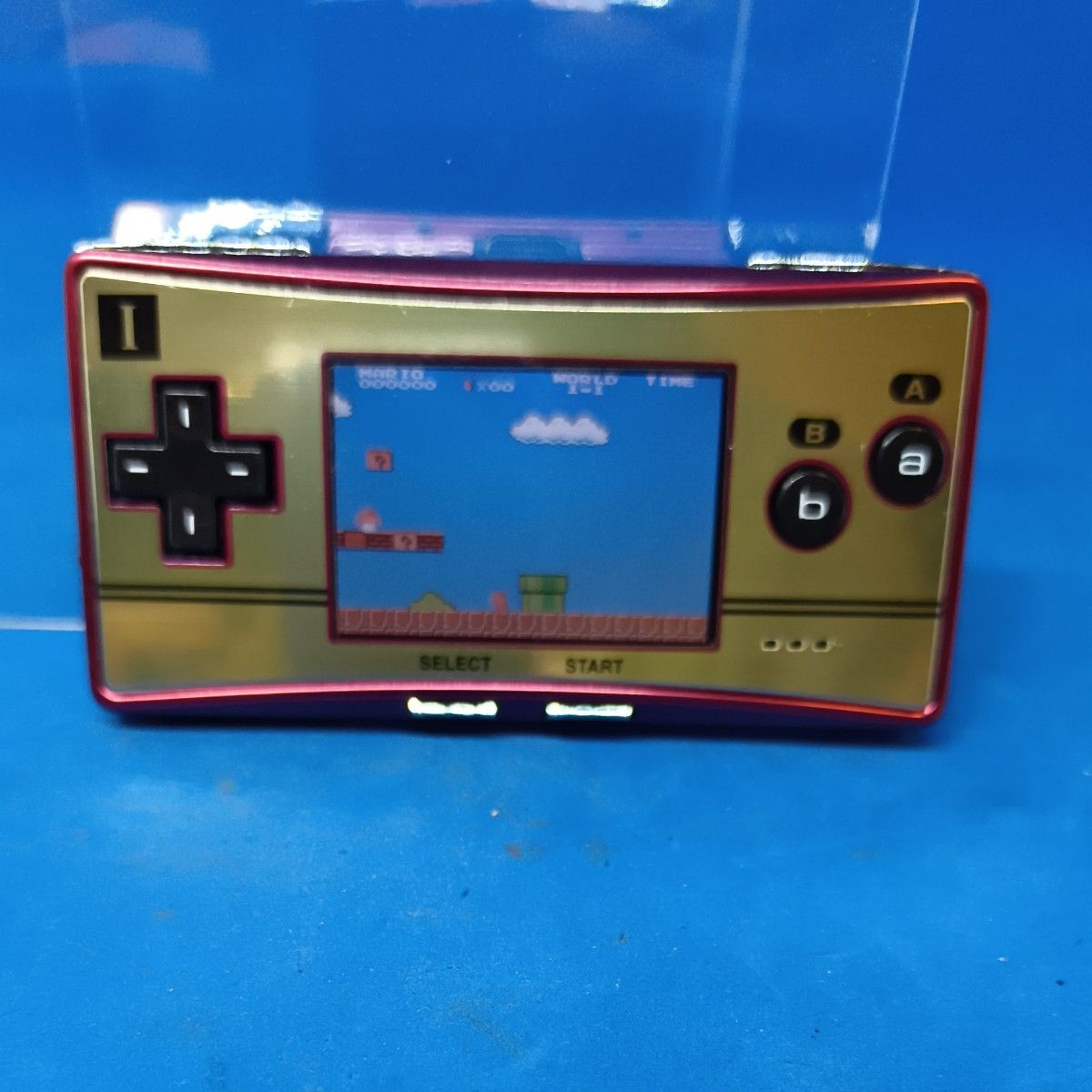 ゲームボーイミクロ ファミコンカラー 本体 任天堂 スーパーマリオ