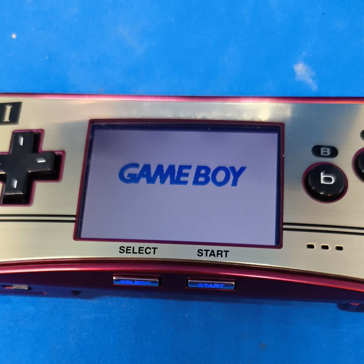 ゲームボーイミクロ ファミコンカラー 本体 任天堂 スーパーマリオ