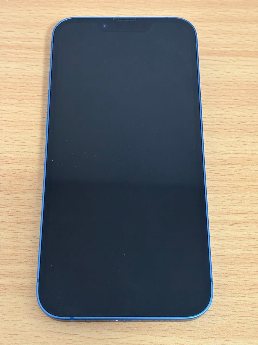 Apple iPhone 13 128GB ブルー バッテリー 100%｜Yahoo!フリマ（旧