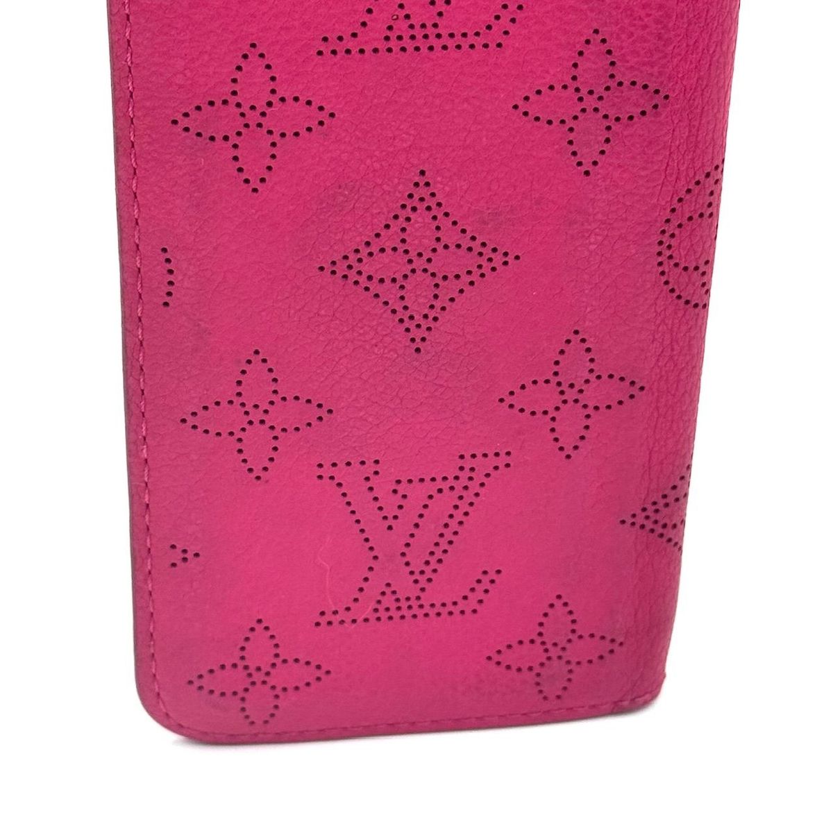 ルイヴィトン iPhone 7／8／SE マヒナ 手帳型 スマホケース 3-9a-30