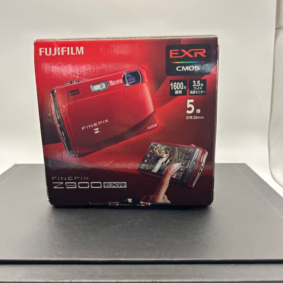 FUJIFILM FinePix Z900EXR レッド コンパクトデジタルカメラ｜Yahoo