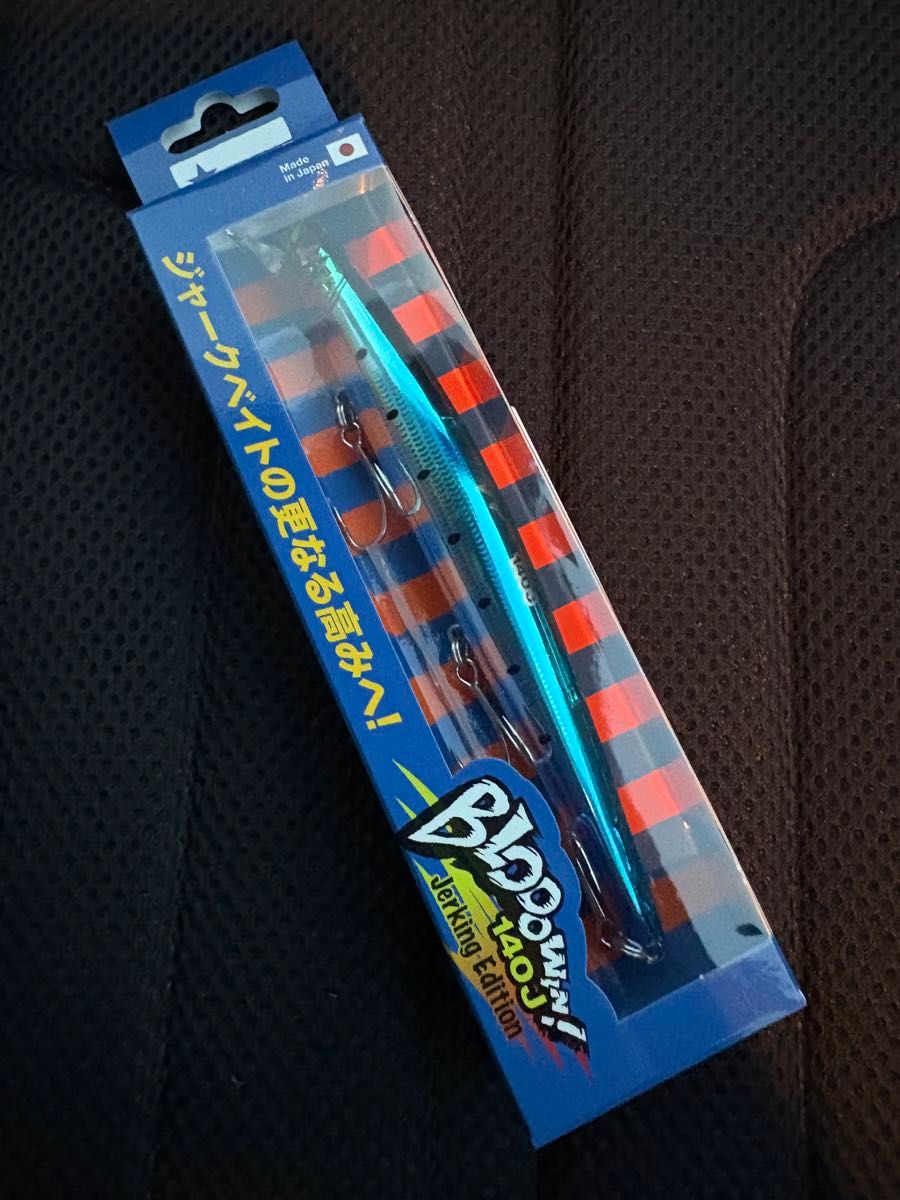 新品 応募券付き BlueBlue ブルーブルー ブローウィン 140j｜Yahoo