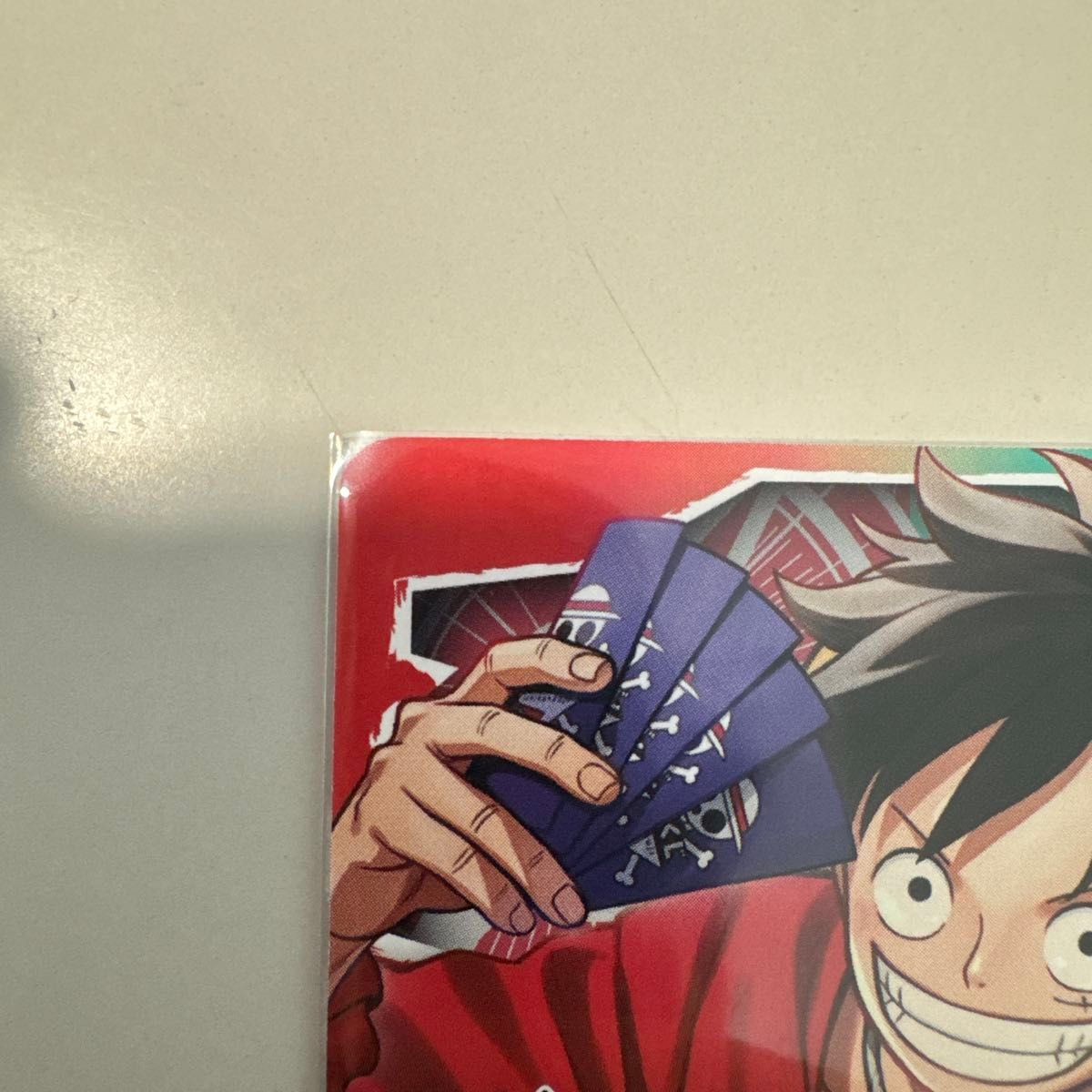 ワンピースカードゲーム 一番くじ モンキー・D・ルフィ プロモ OP13